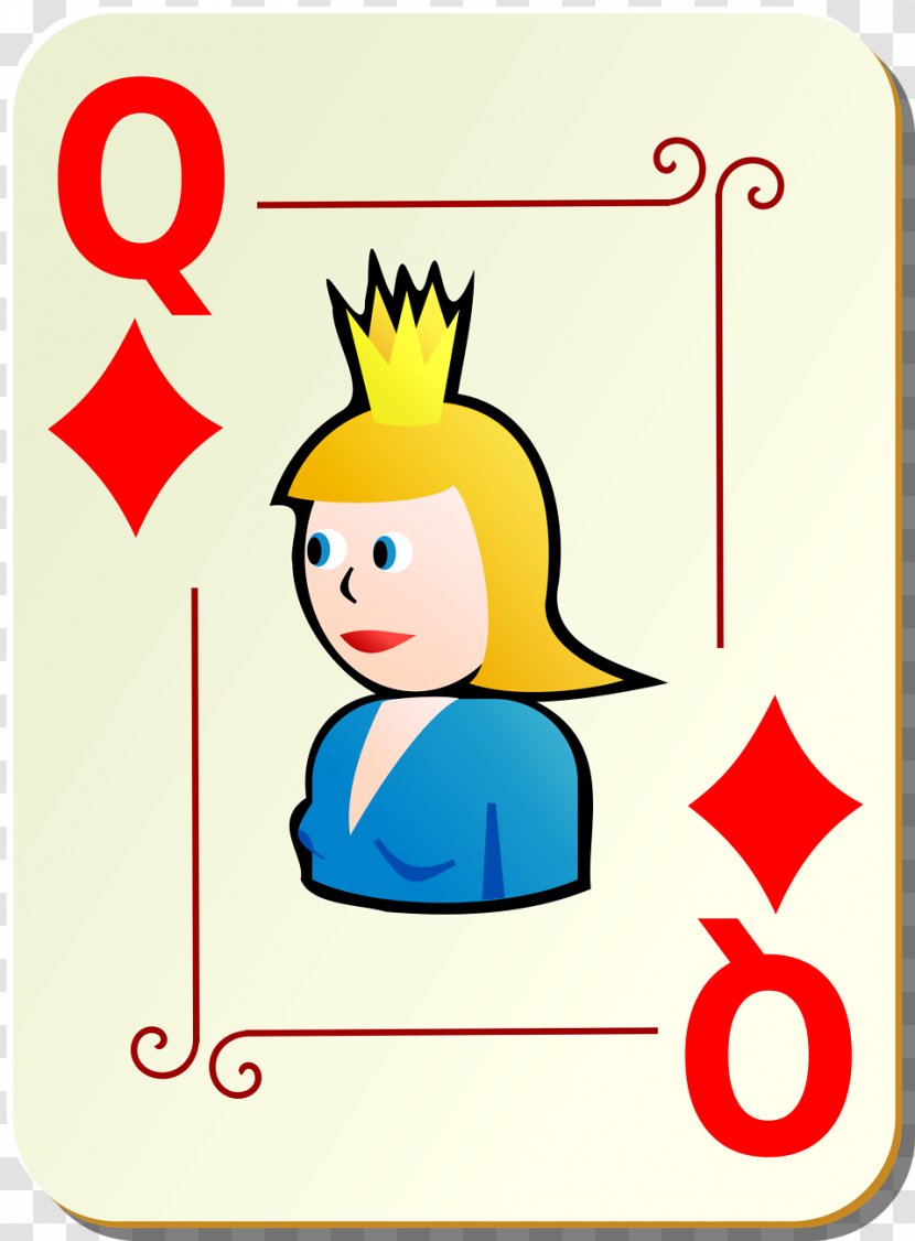 Playing Card Queen Of Clubs Suit Game - Ace Transparent PNG