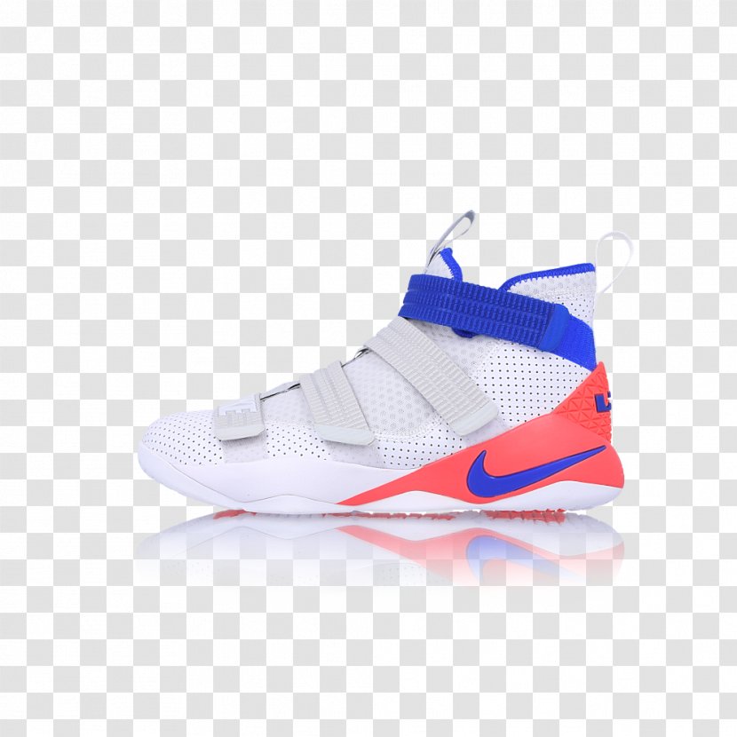 Nike Lebron Soldier 11 Sfg Sports Shoes Free - Sportswear Transparent PNG