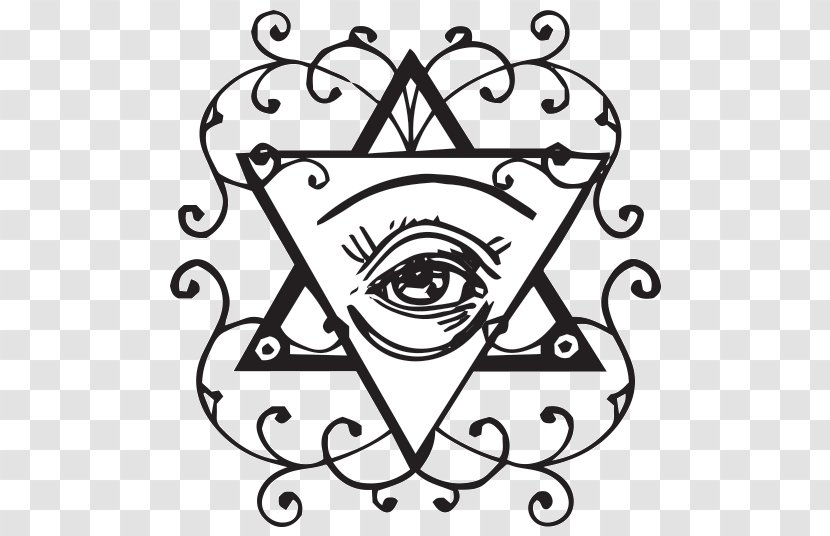 Freemasonry Square And Compasses Tattoo Masonic Lodge Symbol - Black White - MAGIC SPELL Transparent PNG