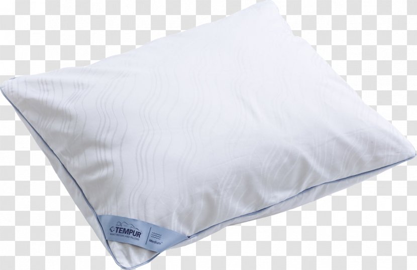 Pillow Tempur-Pedic Mattress Bed Cushion - Textile Transparent PNG