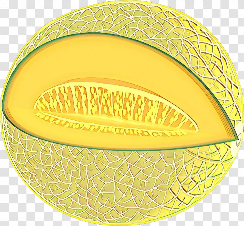 Fruit Cartoon - Melon Ball Transparent PNG