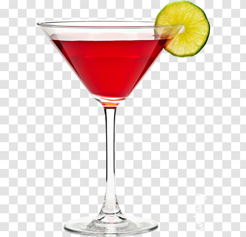 Cosmopolitan Cocktail Martini Soju Vodka - Recipe Transparent PNG