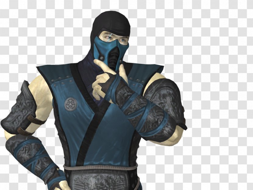 Weapon Character Mercenary Fiction - Sub Zero Transparent PNG