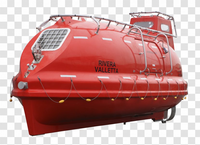 Lifeboat Ship Safety Vehicle - Motor - Boat Transparent PNG