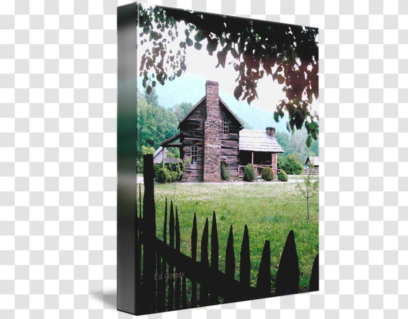 Gallery Wrap Canvas House Art Farm - Shed - Farmer Flyer Transparent PNG