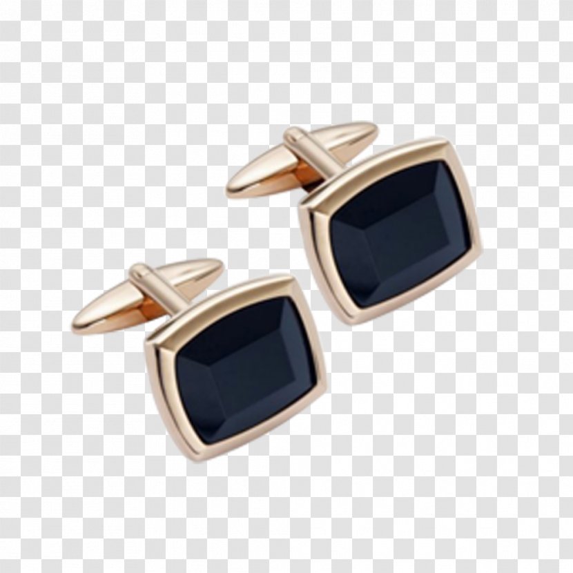 Earring Cufflink Clothing Accessories Jewellery Jet - Cuff - Gold Chain Transparent PNG