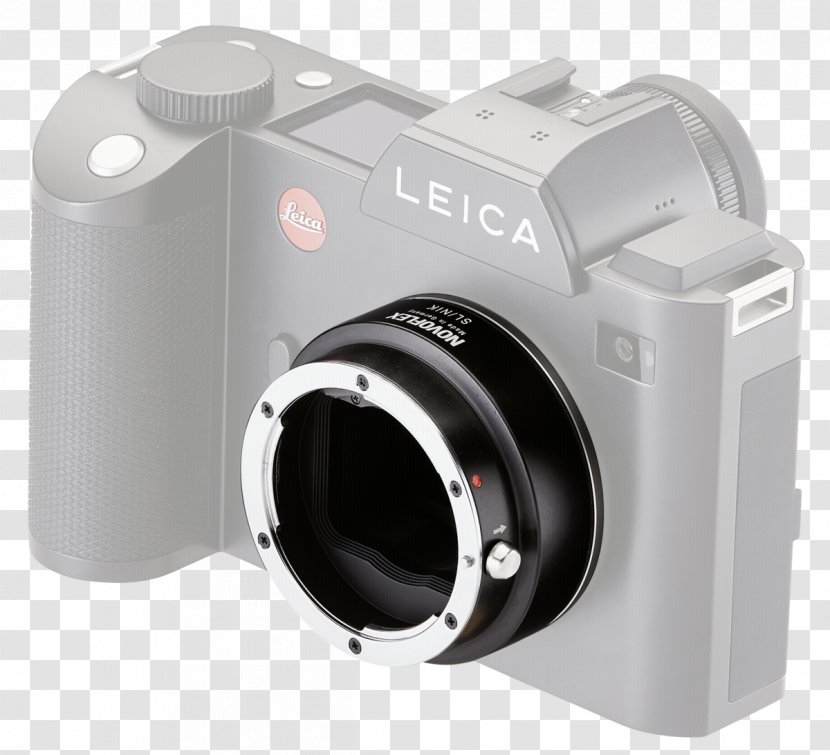 Digital SLR Leica SL (Typ 601) Camera Lens Nikon E Series Novoflex Transparent PNG