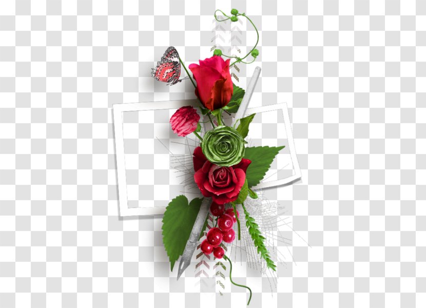 Flower Bouquet Party Birthday Valentine's Day - Floral Design Transparent PNG
