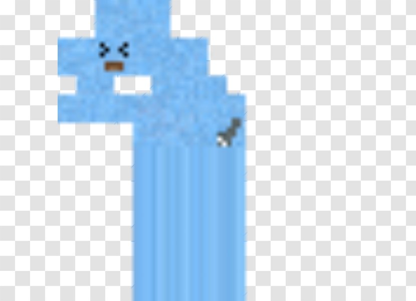 Minecraft Wobbuffet Pattern - Text - Skin Imgur Transparent PNG