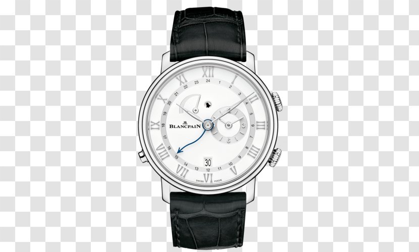Villeret Blancpain Watch Le Brassus Chronograph Transparent PNG