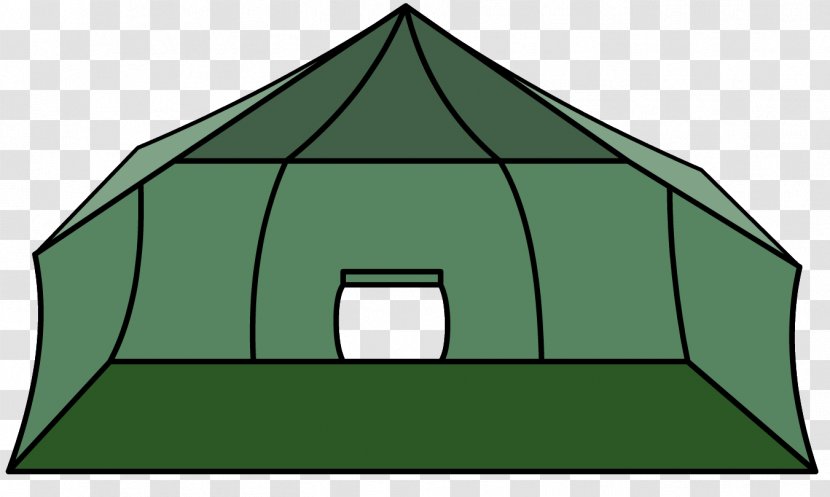 Igloo Club Penguin House Shed Home - Grass Transparent PNG
