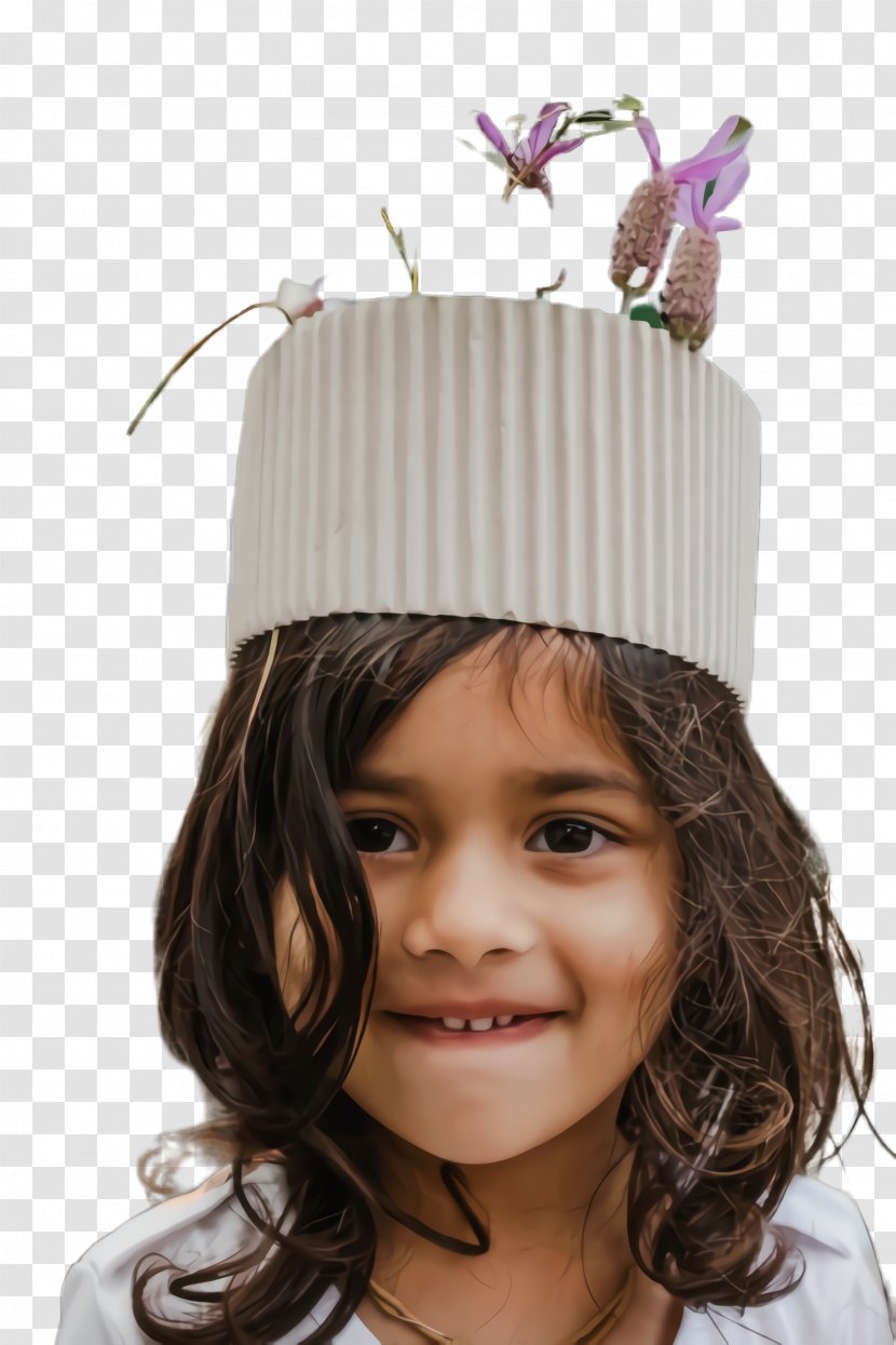Santa Hat - Cute - Toddler Headpiece Transparent PNG