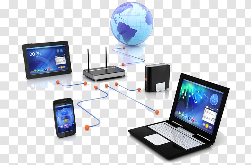 Practical Computers Computer Network Wireless Internet - Gadget - Electronic Funds Transfer Transparent PNG