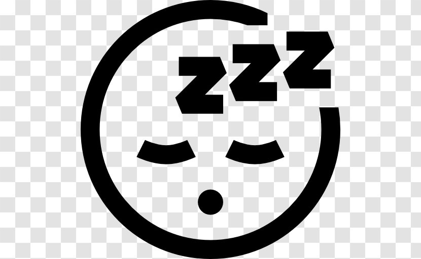 Emoticon Smiley Sleep - TIRED Transparent PNG