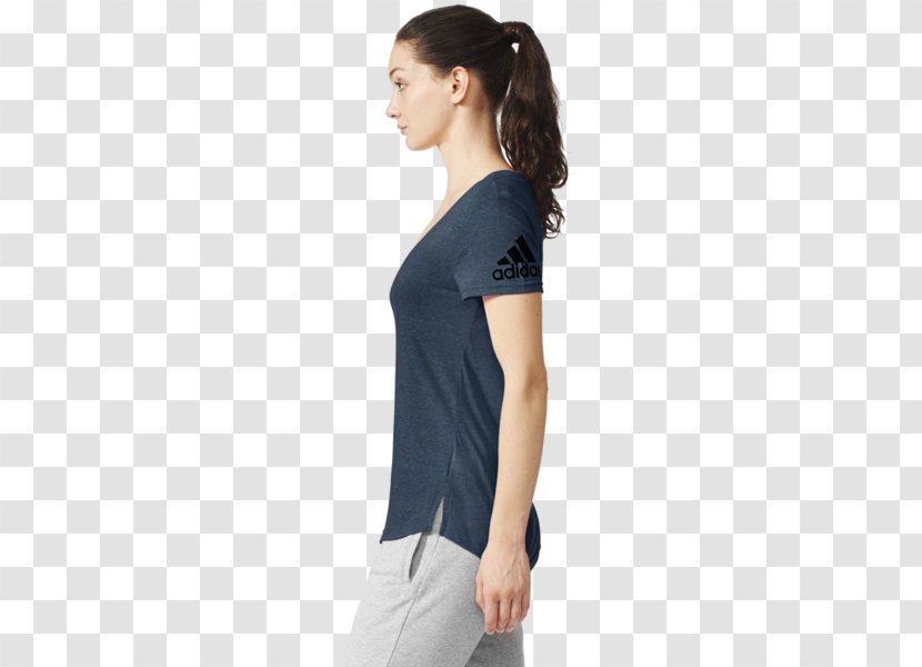 T-shirt Shoulder Sleeve Top Adidas - Tshirt Transparent PNG