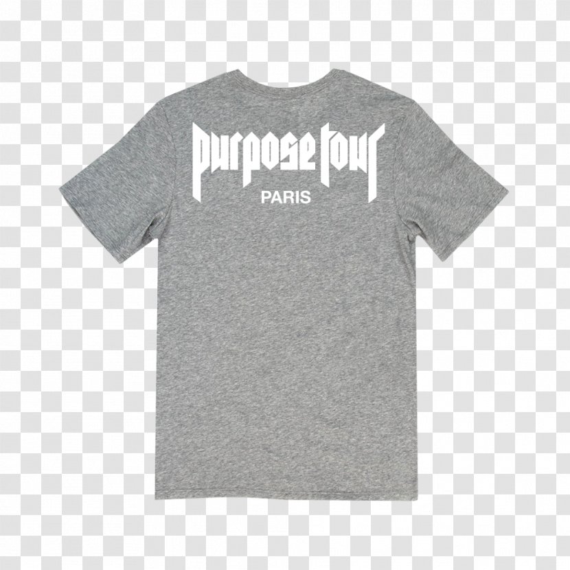 Purpose World Tour T-shirt Clothing - Logo - Virgin America Code Transparent PNG