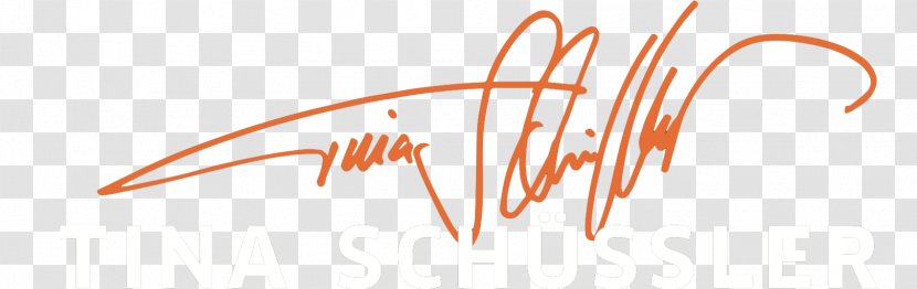 Logo Line Angle Font - Orange Transparent PNG