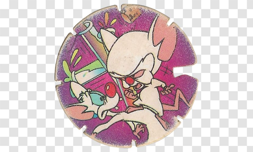 Tazos Elma Chips Milk Caps Pokémon Potato Chip - Looney Tunes - Pinky Brain Transparent PNG