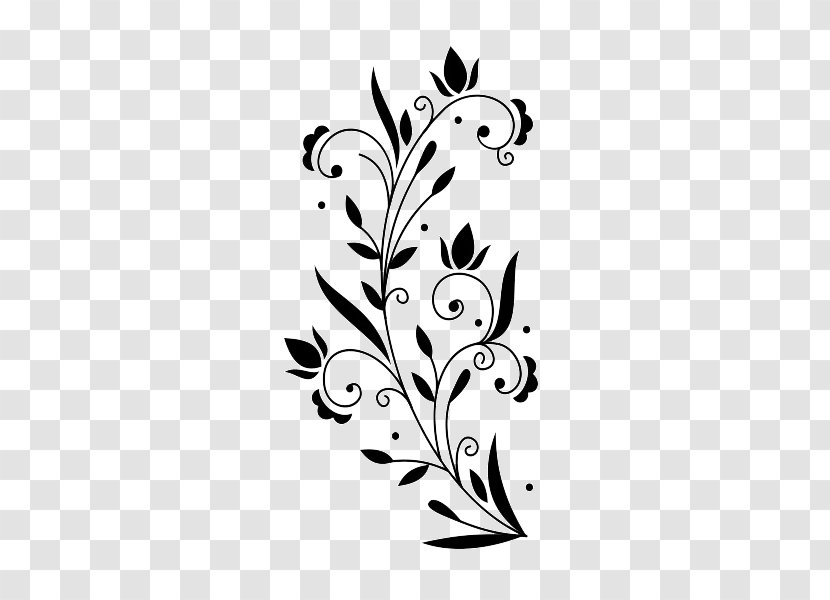 Floral Design Meander Decorative Arts Cenefa Clip Art - Line - Flower Transparent PNG