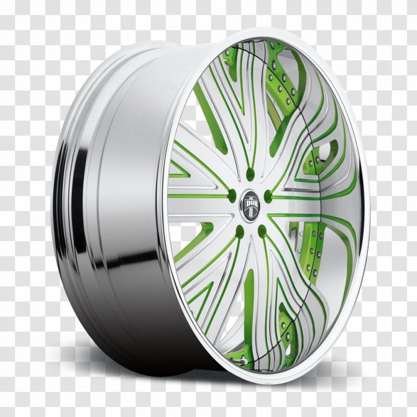 Alloy Wheel Spoke Rim Tire - Design Transparent PNG
