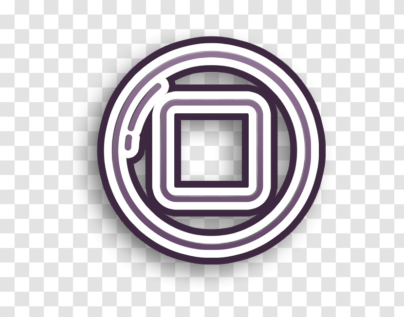 UI Icon Stop Button Icon Stop Icon Transparent PNG