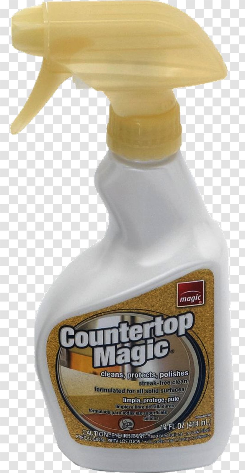 Spray Countertop Cleaner Ounce - Cleaners Classroom Transparent PNG