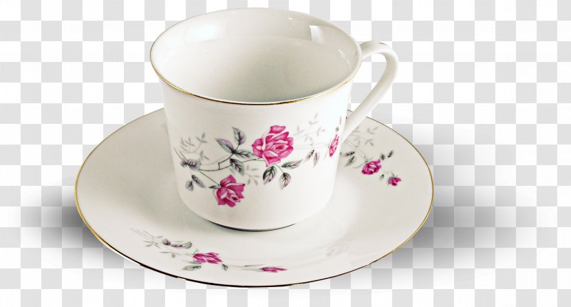 Tea Coffee Cup - Dishware - Ceramic Transparent PNG