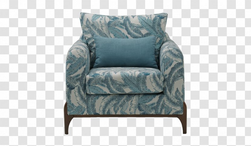Loveseat Slipcover Chair Cushion - Turquoise Transparent PNG