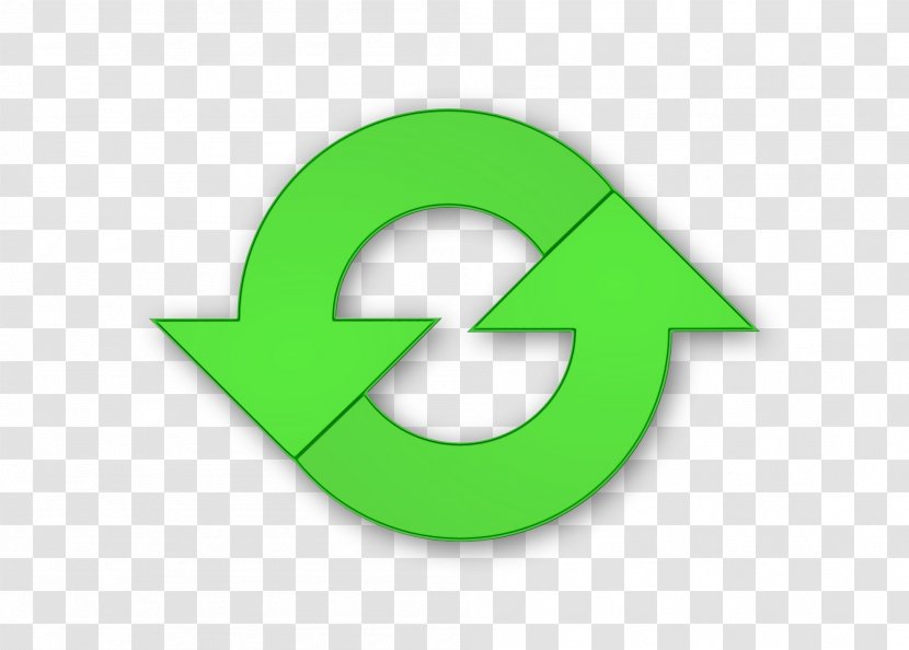 Arrow - Green - Number Logo Transparent PNG