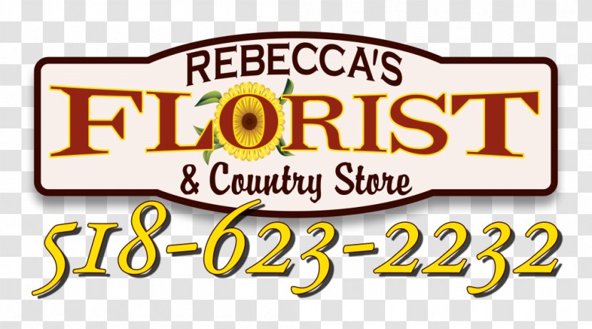 Rebecca's Florist & Country Store, LLC Floristry Logo Brand Font - Bathroom Design Ideas Transparent PNG