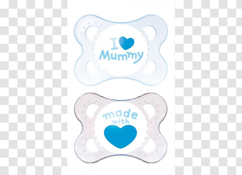 Pacifier Mother Infant Child Baby Bottles - Heart Transparent PNG