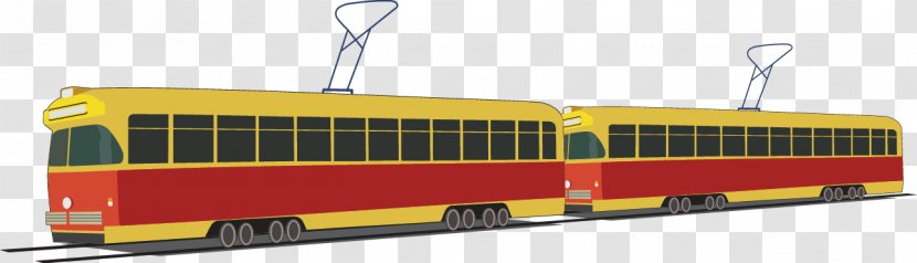 Train Rapid Transit Euclidean Vector - Locomotive Transparent PNG