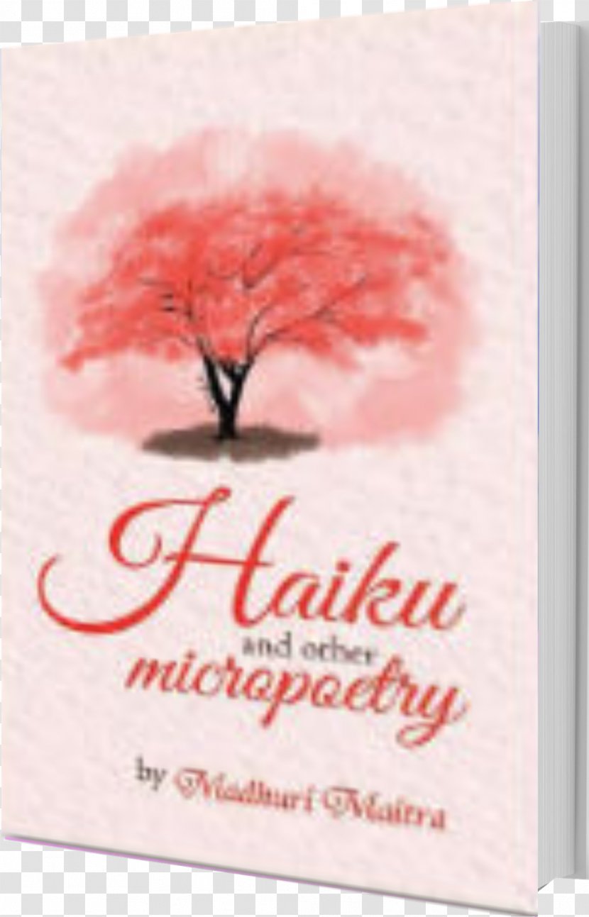 Haiku And Other Micropoetry Book Author - Pink - Poetry Day Transparent PNG