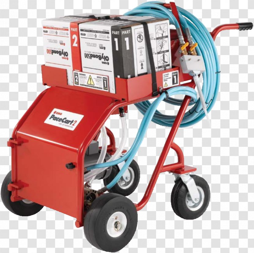 Roof Building Cart Adhesive - Sales - Portable Information Equipment Transparent PNG