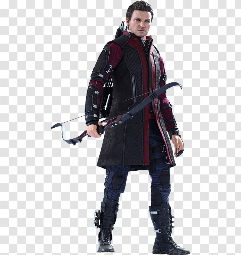 Jeremy Renner Clint Barton Black Widow Avengers: Age Of Ultron - Adventurer - Hawkeye Download High Quality Transparent PNG