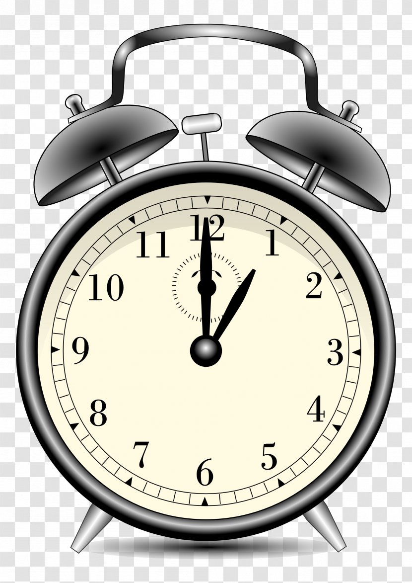 Alarm Clock Clip Art - Number - Fine Transparent PNG