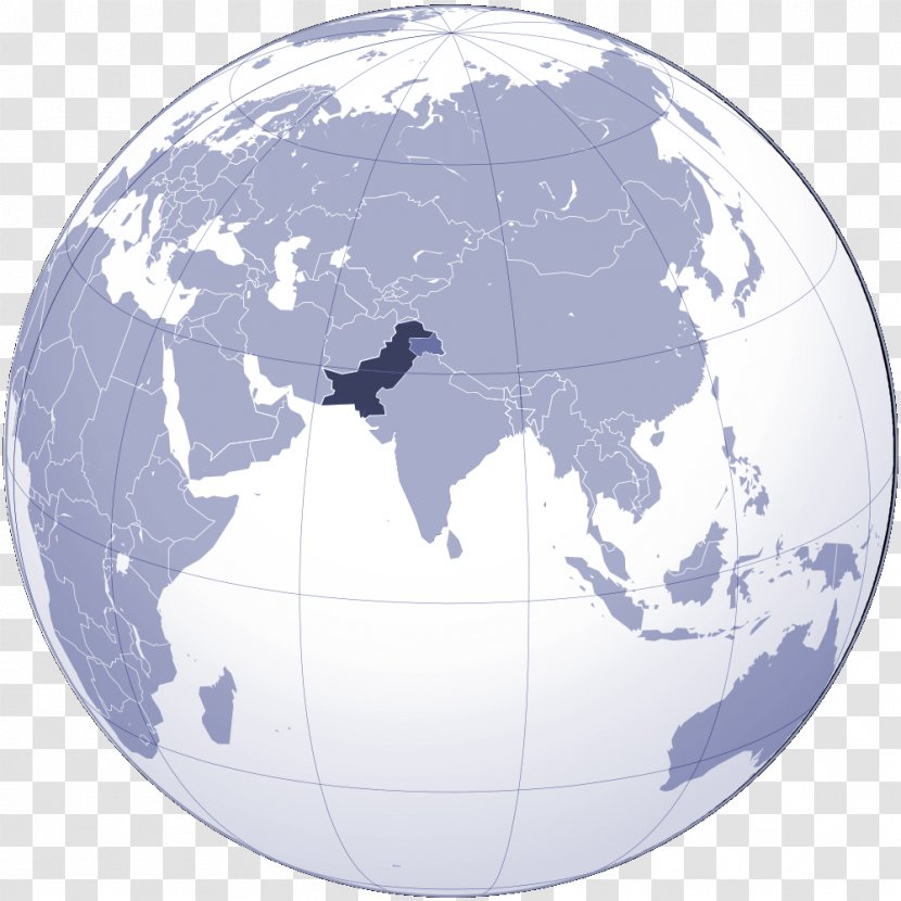 Flag Of Pakistan World Map Transparent PNG