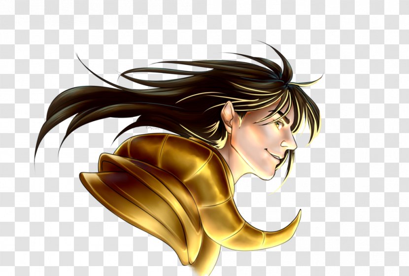 Pegasus Seiya Drawing DeviantArt Saint Seiya: The Lost Canvas Knights Of Zodiac - Watercolor - Hamal De Dhamal Transparent PNG