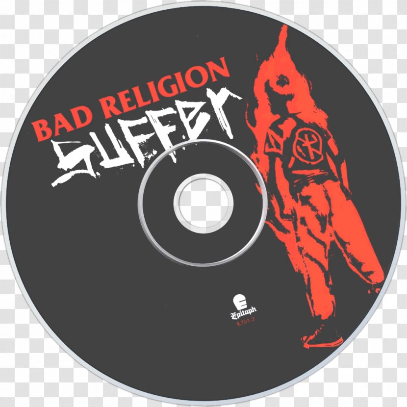 T-shirt Suffer Bad Religion No Control Logo Transparent PNG