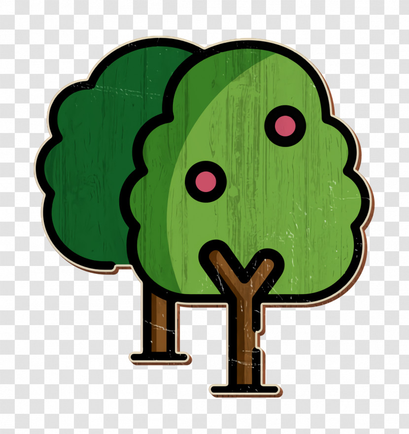 Tree Icon Trees Icon Gardening Icon Transparent PNG