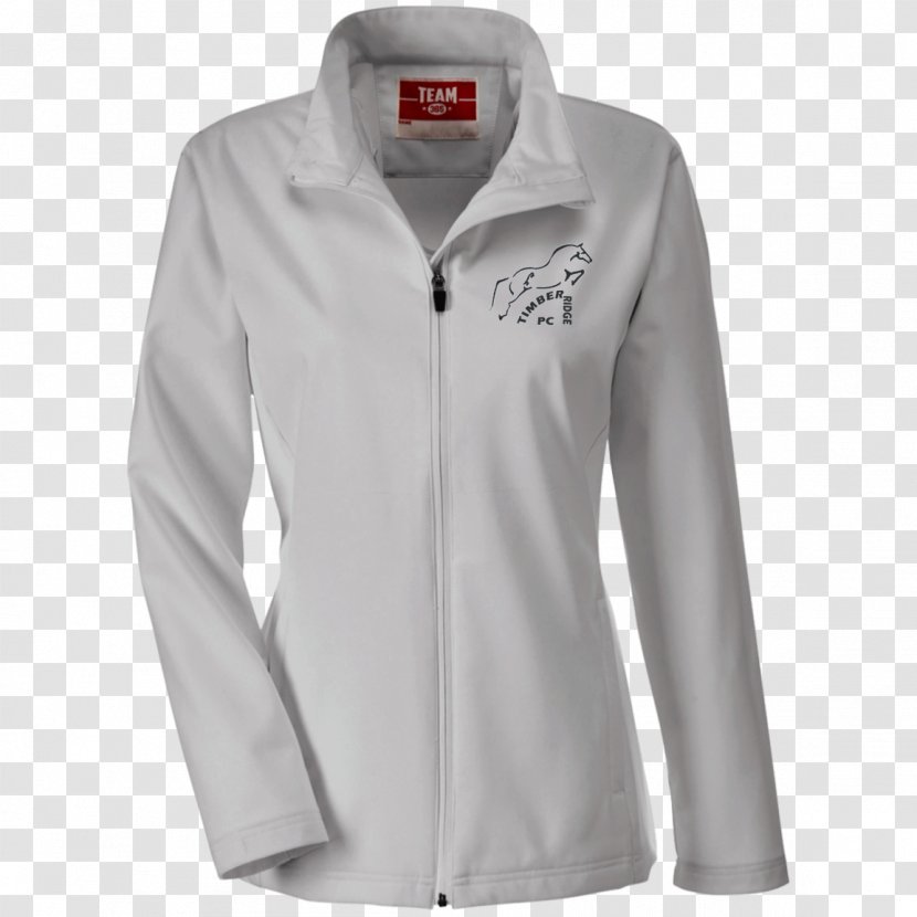 Sleeve T-shirt Polar Fleece Shell Jacket - Outerwear Transparent PNG