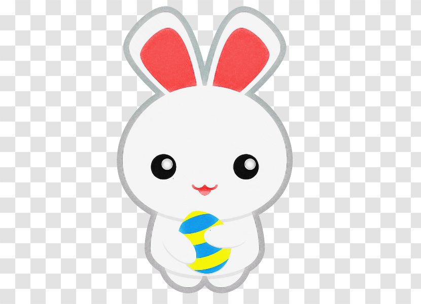 Easter Bunny - Cartoon - Finger Transparent PNG