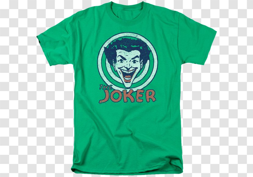 T-shirt Green Arrow Joker Clothing - Shirt Transparent PNG