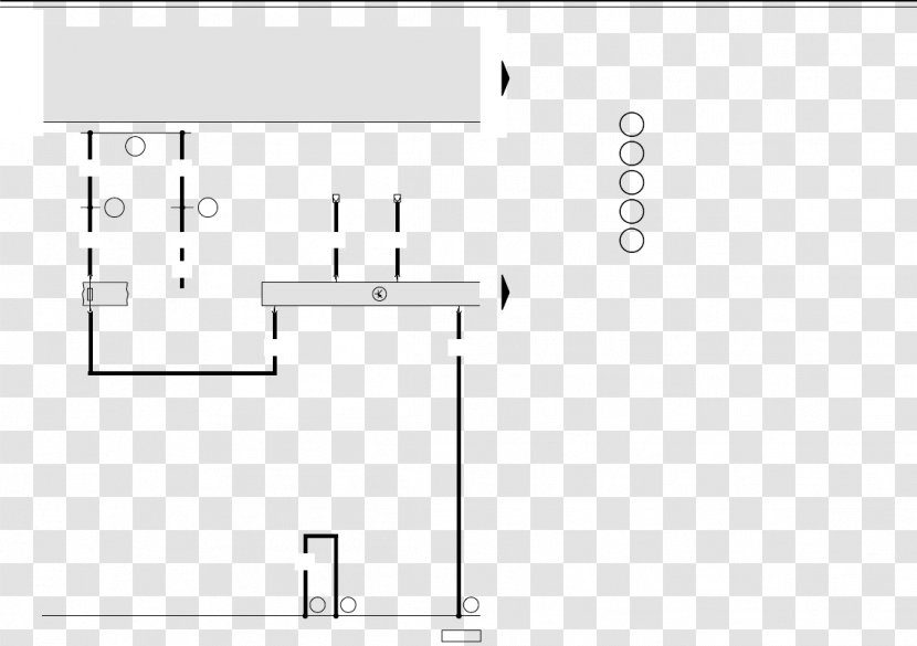 Paper Black & White - Floor Plan - M Angle Line Pattern Transparent PNG