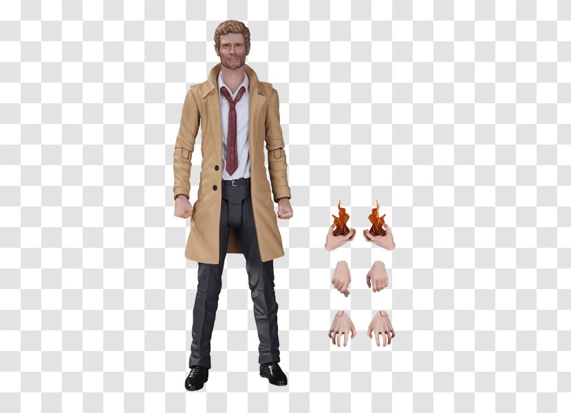 John Constantine Action & Toy Figures Comics DC Collectibles - Human Behavior Transparent PNG