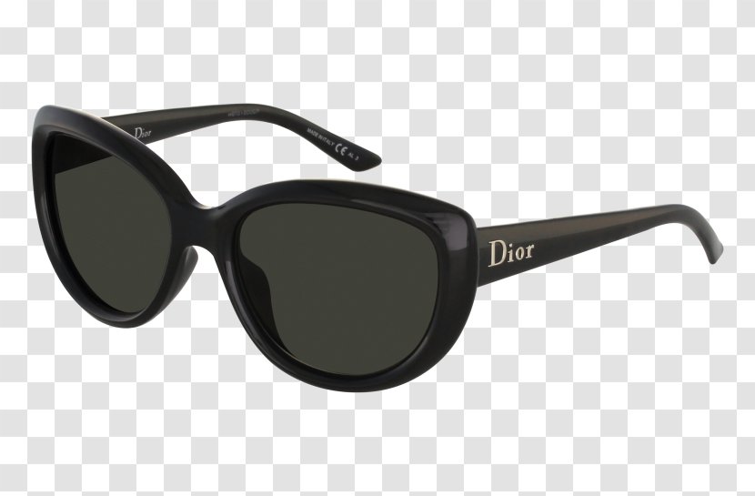 Sunglasses Dolce & Gabbana Eyewear Ray-Ban Clubmaster Classic - Black Transparent PNG