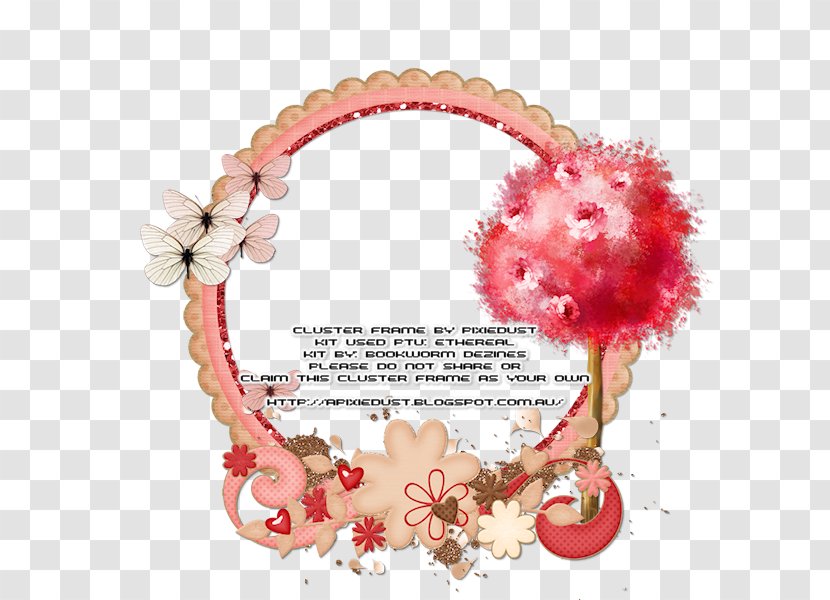Flower Petal Picture Frames Valentine's Day Pink M - Ethereal Transparent PNG
