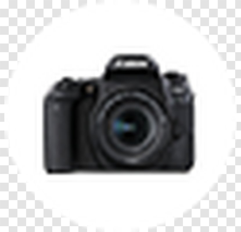 Canon EOS 77D 760D 750D Camera Transparent PNG