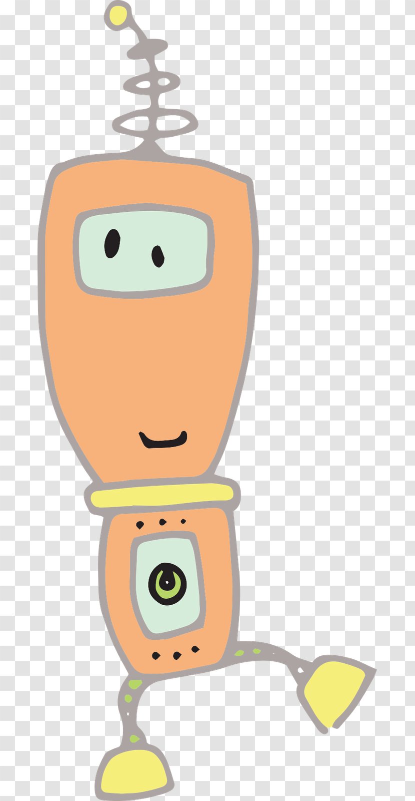 CUTE ROBOT Robot Free Clip Art - Android - Cute Transparent PNG