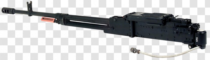 Kord Machine Gun Heavy 12.7×108mm Firearm - Belt Transparent PNG